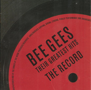 Bee Gees - Their Greatest Hits: The Record (2xCD) (CD)