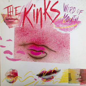 The  Kinks - Word Of Mouth  (LP)