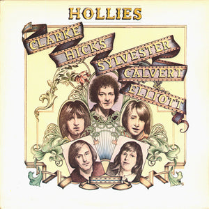 The  Hollies - Clarke, Hicks, Sylvester, Calvert, Elliott  (LP)