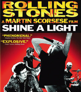 The Rolling Stones - Martin Scorsese Film: Shine A Light (DVD)