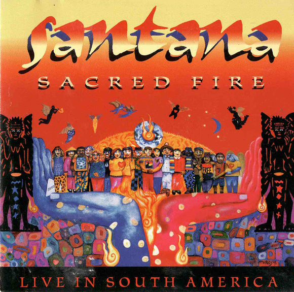 Santana - Sacred Fire: Santana Live In South America  (CD)