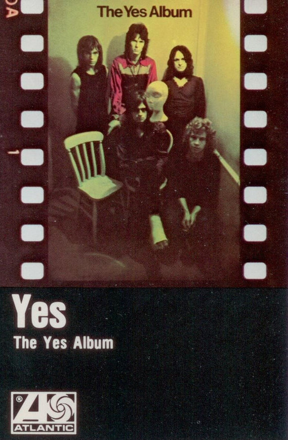 Yes - The Yes Album  (Cassette)