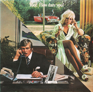 10cc ‎ - How Dare You!  (LP)