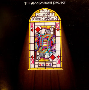 The  Alan Parsons Project - The Turn Of A Friendly Card  (LP)