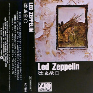 Led Zeppelin - Untitled  (Cassette)