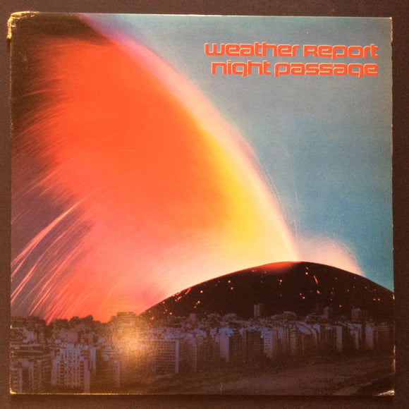 Weather Report - Night Passage (LP)