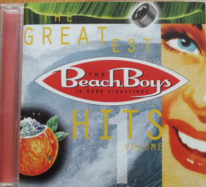 The  Beach Boys - The Greatest Hits - Vol. 1: 20 Good Vibrations (CD)