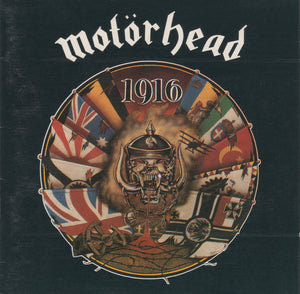 Motörhead ‎  - 1916 (CD)