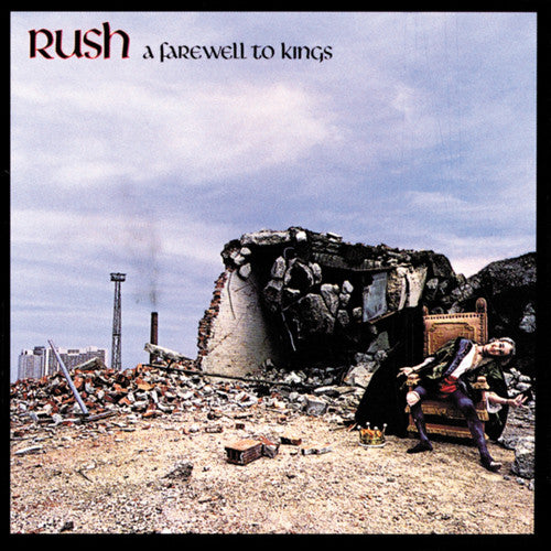 Rush 🇨🇦 - A Farewell To Kings (LP)