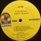 Roxy Music ‎– Stranded (LP)