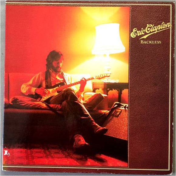 Eric Clapton - Backless (LP)