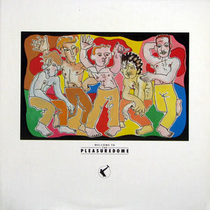 Frankie Goes To Hollywood ‎ - Welcome To The Pleasuredome (2xLP)