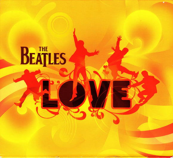 The  Beatles - Love (CD+DVD)