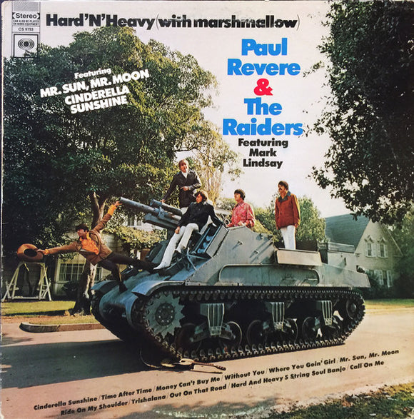 Paul Revere & The Raiders – Hard 'N' Heavy (With Marshmallow)