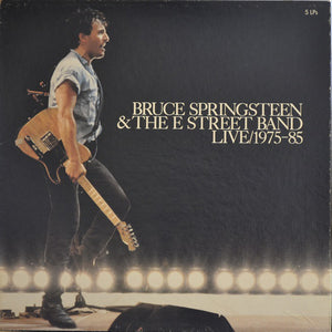 Bruce Springsteen & The E-Street Band ‎– Live / 1975-85 (5xLP Box Set)