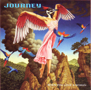 Journey - When You Love A Woman (CD)