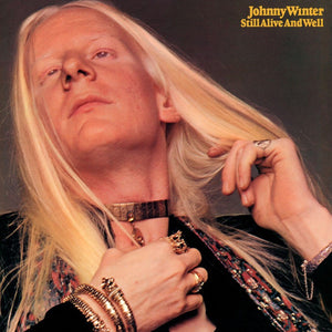 Johnny Winter ‎– Still Alive And Well (LP)