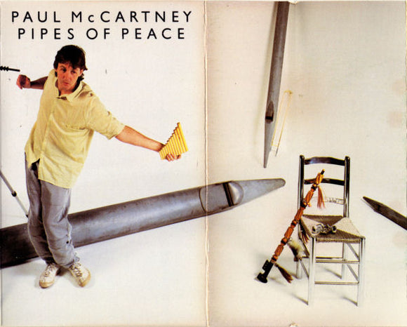 Paul McCartney – Pipes Of Peace (Cassette)