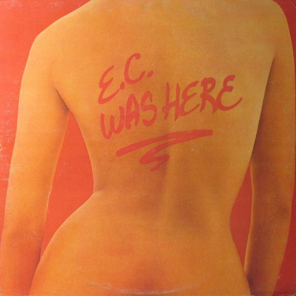 Eric Clapton  - E.C. Was Here  (LP)
