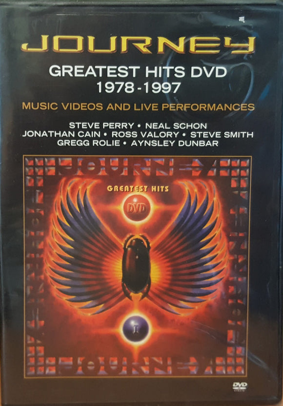 Journey – Greatest Hits DVD 1978-1997 (Music Videos And Live Performances) (DVD)