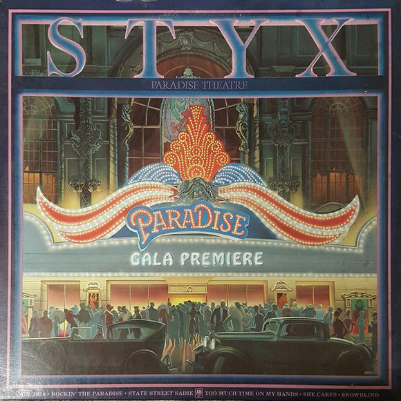 Styx - Paradise Theatre  (LP)