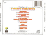 George Harrison ‎- The Best Of George Harrison (CD)
