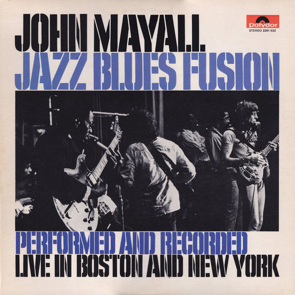 John Mayall  - Jazz Blues Fusion  (LP)