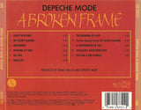 Depeche Mode - A Broken Frame (CD)