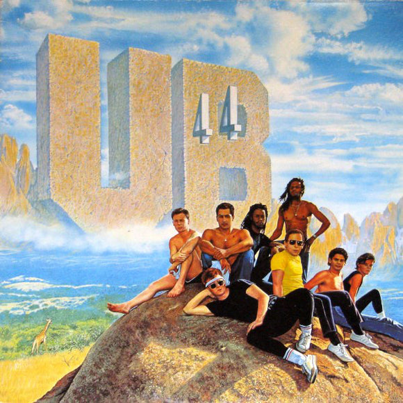 UB40 ‎ - UB44 (LP)