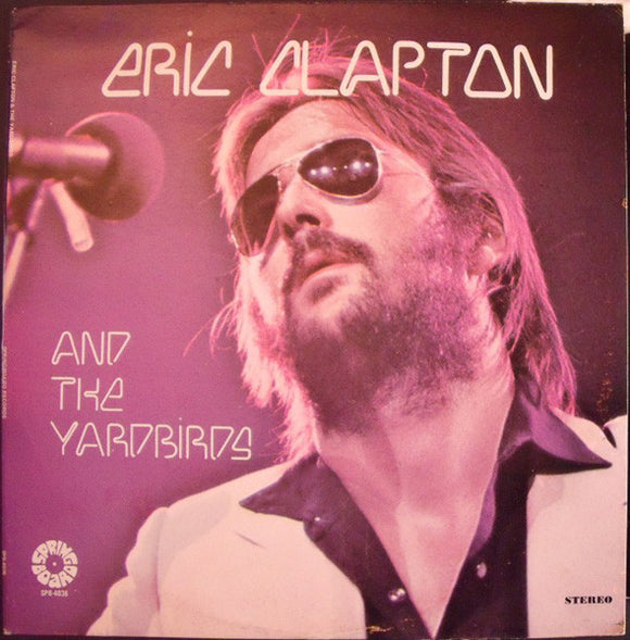 Eric Clapton - Eric Clapton And The Yardbirds  (LP)