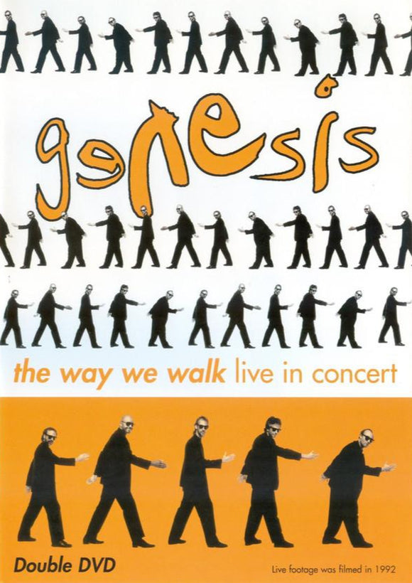 Genesis – The Way We Walk - Live In Concert (2xDVD)