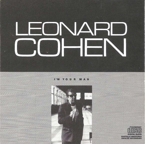 Leonard Cohen 🇨🇦 - I'm Your Man (CD)