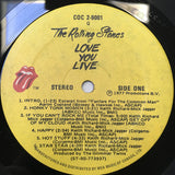 The Rolling Stones - Love You Live (2xLP)