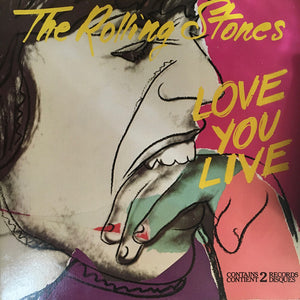 The Rolling Stones - Love You Live (2xLP)