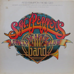 Various (Bee Gees…) - Sgt. Pepper's Lonely Hearts Club Band (2xLP)