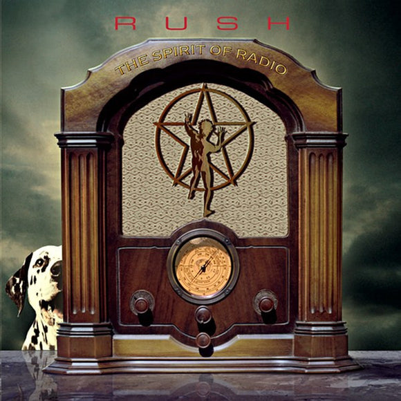 Rush 🇨🇦 - The Spirit Of Radio: Greatest Hits 1974-1987 (CD)