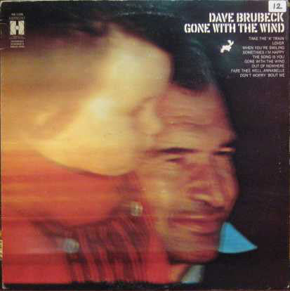 Dave Brubeck - Gone With The Wind (LP)