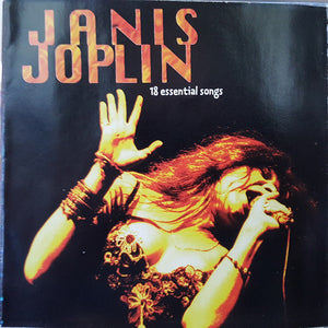 Janis Joplin ‎ - 18 Essential Songs (CD)