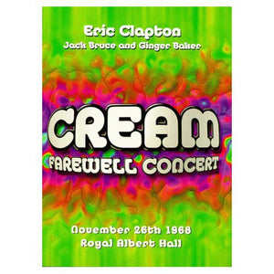 Cream - Farewell Concert (DVD)