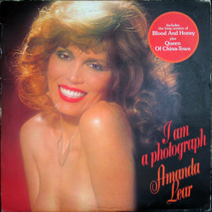 Amanda Lear ‎– I Am A Photograph (LP)