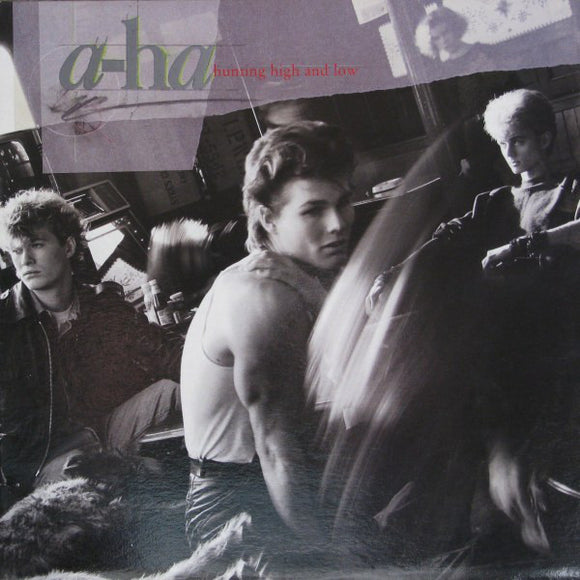 a-ha - Hunting High And Low (LP)