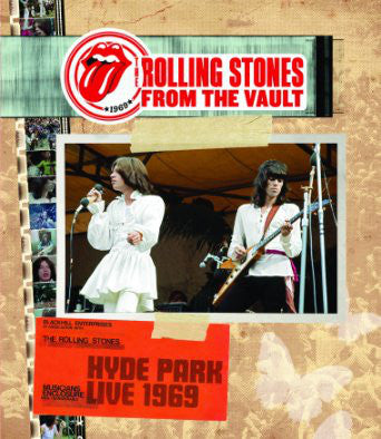 The Rolling Stones ‎– Hyde Park Live 1969 (DVD)