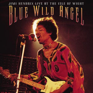 Jimi Hendrix ‎– Blue Wild Angel: Jimi Hendrix Live At The Isle Of Wight (CD)