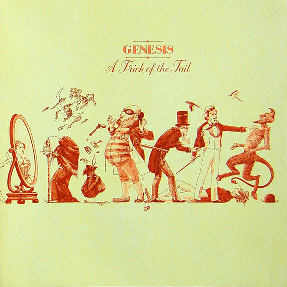 Genesis - A Trick Of The Tail (LP)