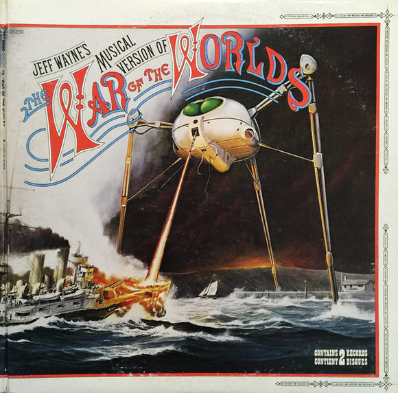 Jeff Wayne ‎  - Jeff Wayne's Musical Version Of The War Of The Worlds (LP)