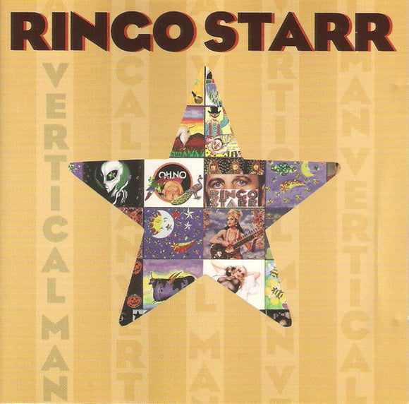 Ringo Starr - Vertical Man (CD)