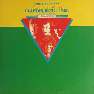 Clapton, Beck & Page - White Boy Blues (2xLP)