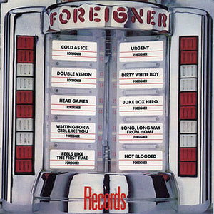 Foreigner - Records (LP)