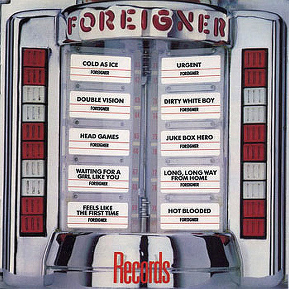 Foreigner - Records (LP)