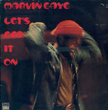 Marvin Gaye ‎– Let's Get It On (LP)